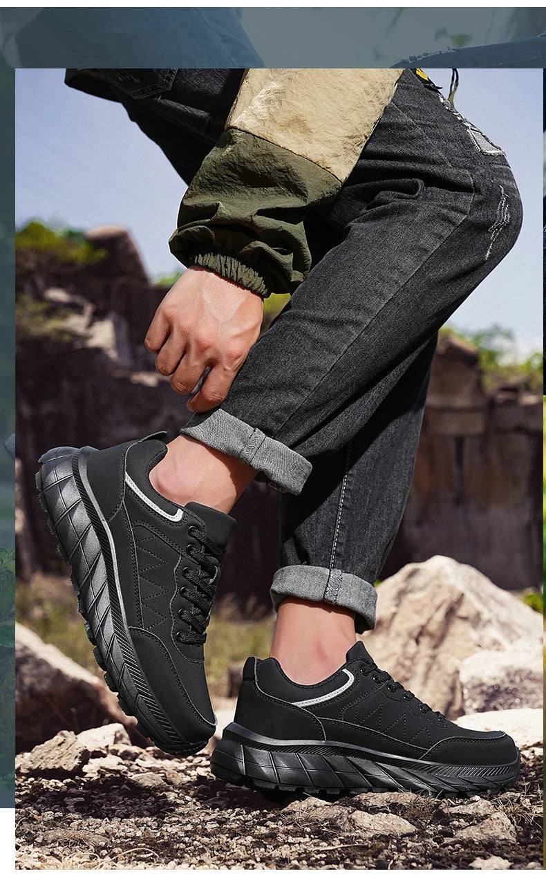 Waterproof Men Sneaker