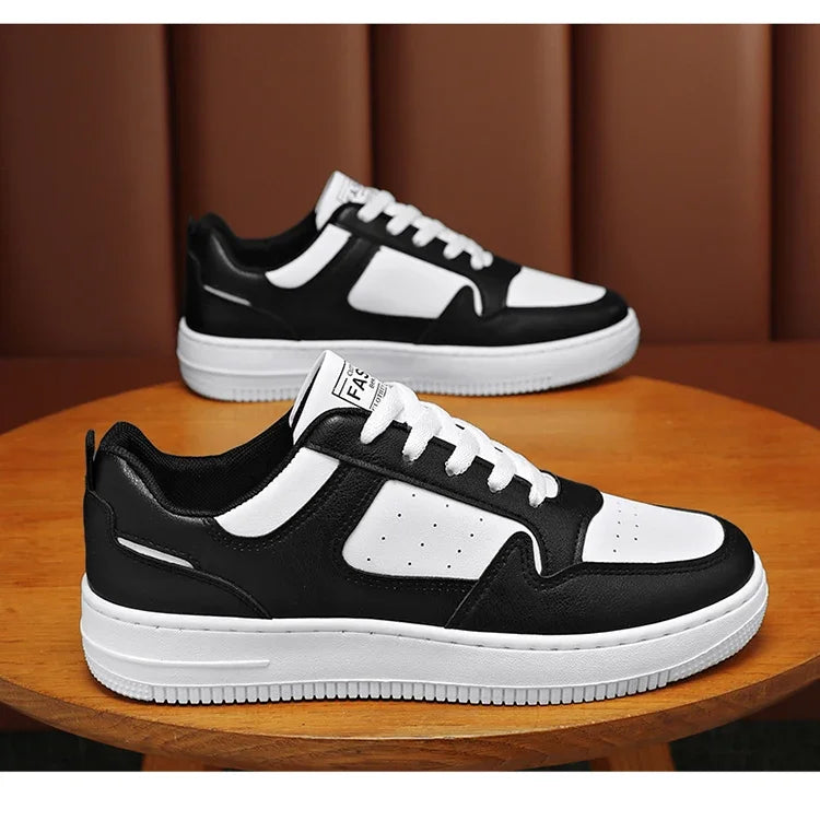 Weiße Trend Sneaker