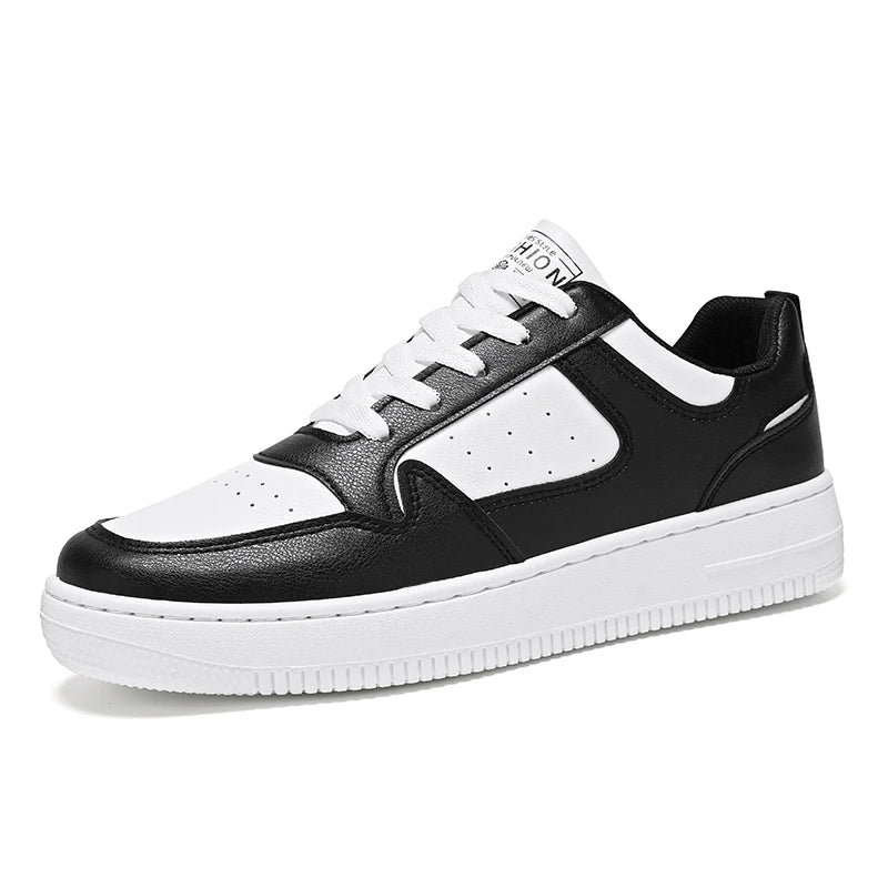 Weiße Trend Sneaker