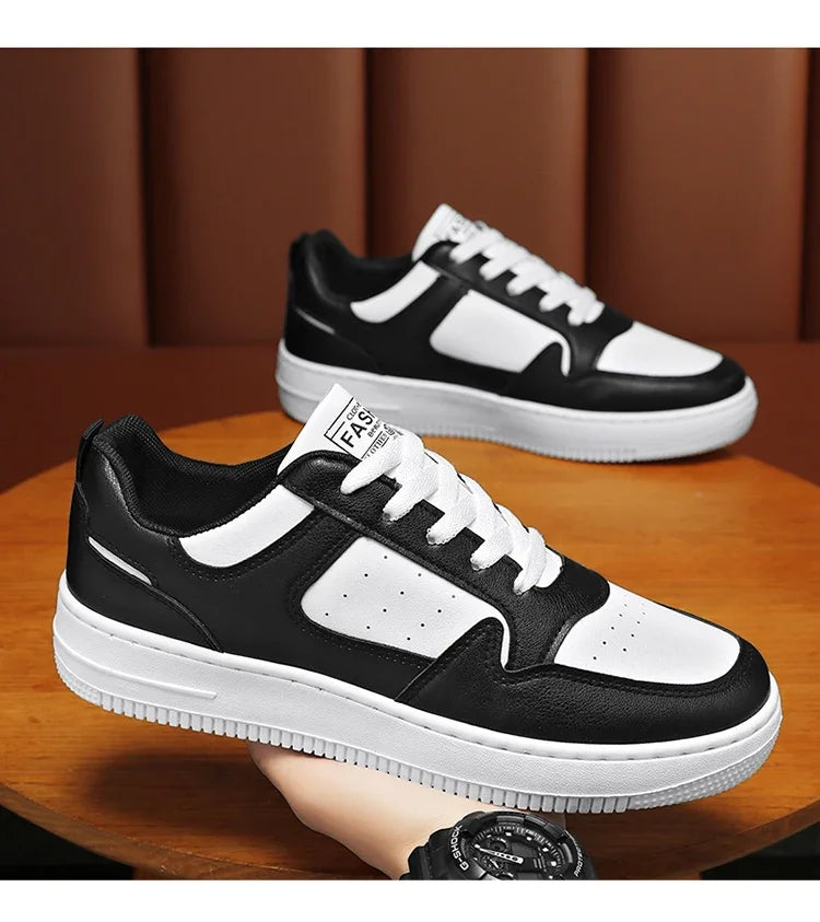 Weiße Trend Sneaker