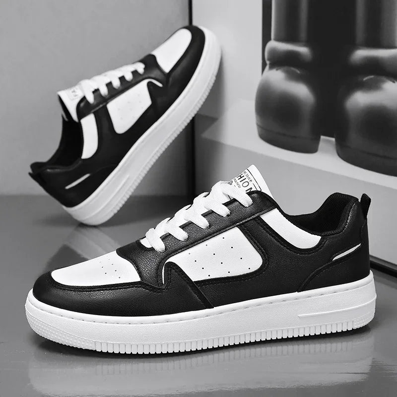 Weiße Trend Sneaker