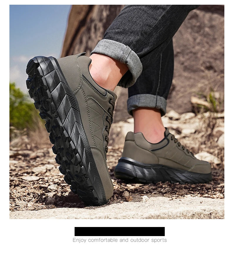 Waterproof Men Sneaker