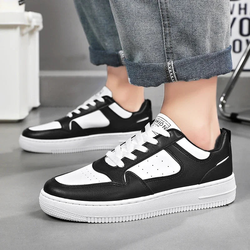 Weiße Trend Sneaker