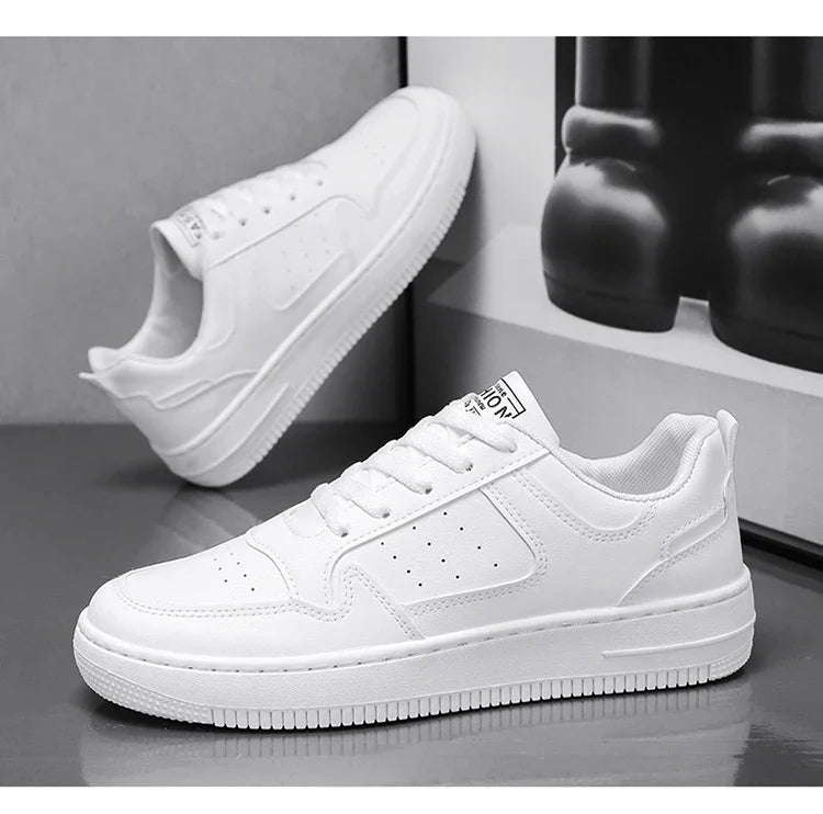 Weiße Trend Sneaker